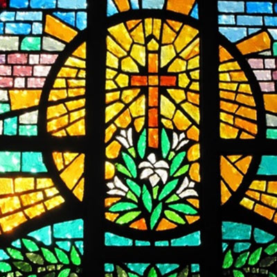 adoration vitrail