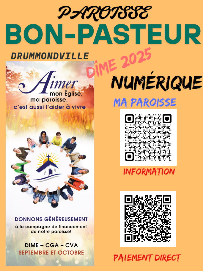 2025 Campagne dime et dons