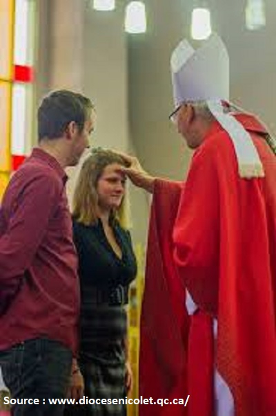 15 novembre : Confirmation de jeunes de la paroisse