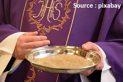 18 f&eacute;vrier : Mercredi des cendres