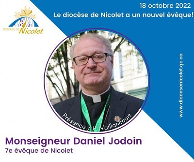 Visite de Mgr Daniel Jodoin