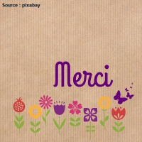 De tout coeur, merci!