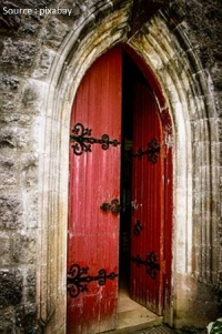 Une porte sur la vie - Mois d'octobre