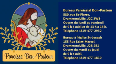 Infolettre du 20 avril 2026