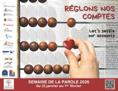 23 JANVIER &ndash; 1ER F&Eacute;VRIER | Semaine de la Parole 2026