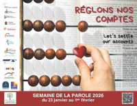 23 JANVIER &ndash; 1ER F&Eacute;VRIER | Semaine de la Parole 2026