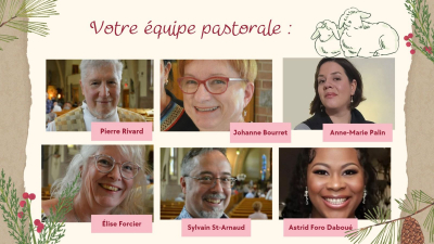 Nouvelles de l&#039;équipe paroissiale